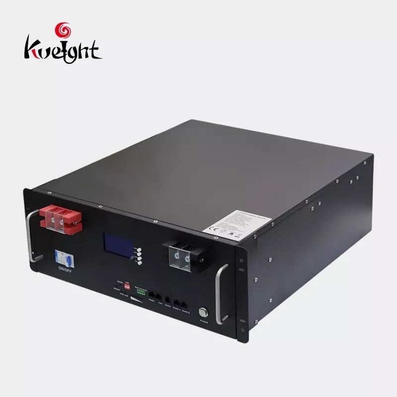 LiFePO4 51.2V 100Ah بطارية ليثيوم أيون وحدة أنظمة الطاقة الشمسية حزمة بطارية BM51100-100A