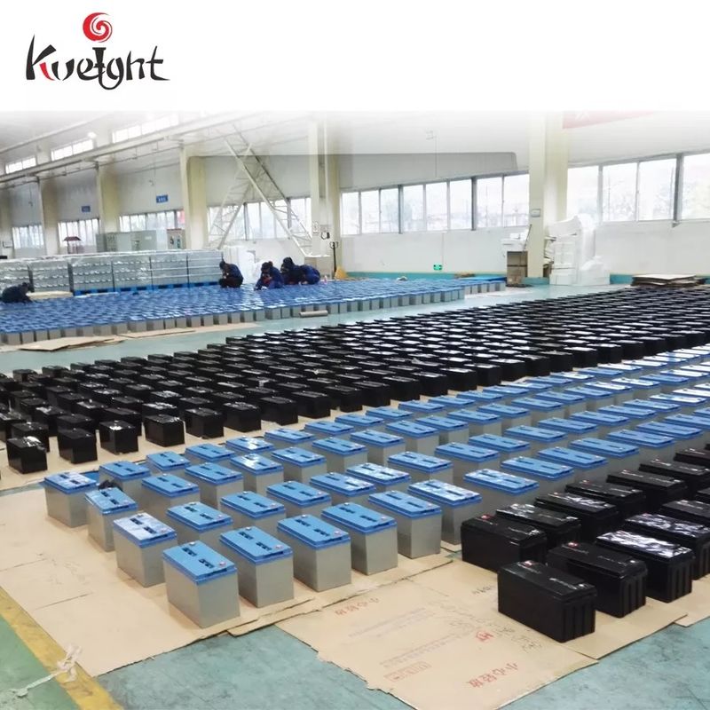 AGM Seal VRLA 65Ah 12v بطارية الرصاص الحمضية البطارية الشمسية لتخزين الطاقة الكهروضوئية