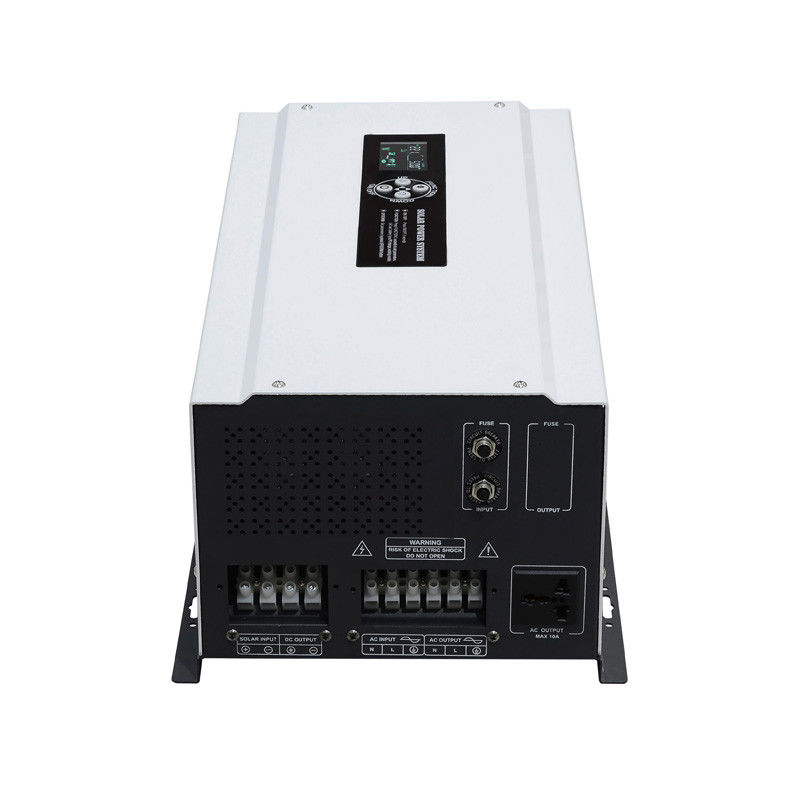 موجة جيبية نقية 7.5kw خارج الشبكة Mppt عاكس للطاقة الشمسية هجين لحالة التيار المتردد للوحة الشمسية