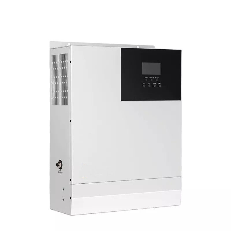 موجة جيبية نقية على خارج الشبكة العاكس الهجين 48v 5kva للنظام الشمسي