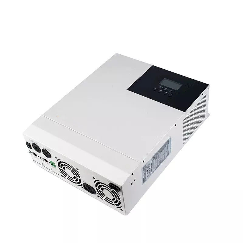 موجة جيبية نقية على خارج الشبكة العاكس الهجين 48v 5kva للنظام الشمسي