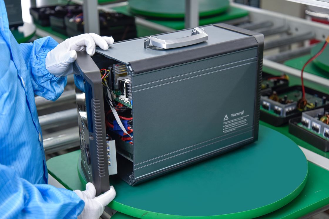1000w المحمولة محطة الطاقة الشمسية مولد للطاقة الشمسية بطارية ليثيوم احتياطية لتوريد معدات التخييم