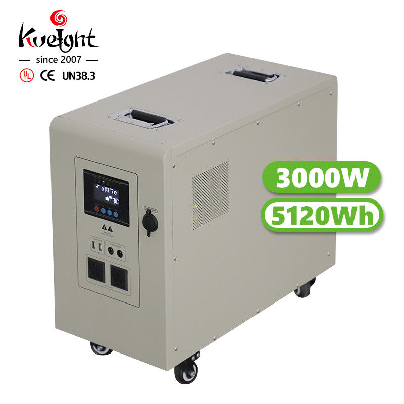 5Kw الكل في واحد عالية الطاقة امدادات الطاقة ESS النظام الشمسي بطارية احتياطية امدادات الطاقة المحمولة للمنزل