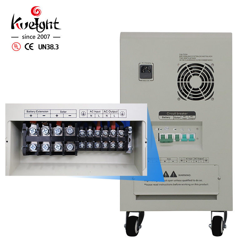 5Kw الكل في واحد عالية الطاقة امدادات الطاقة ESS النظام الشمسي بطارية احتياطية امدادات الطاقة المحمولة للمنزل