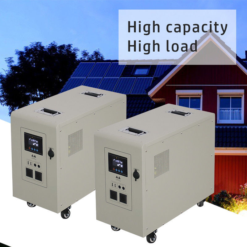 5Kw الكل في واحد عالية الطاقة امدادات الطاقة ESS النظام الشمسي بطارية احتياطية امدادات الطاقة المحمولة للمنزل