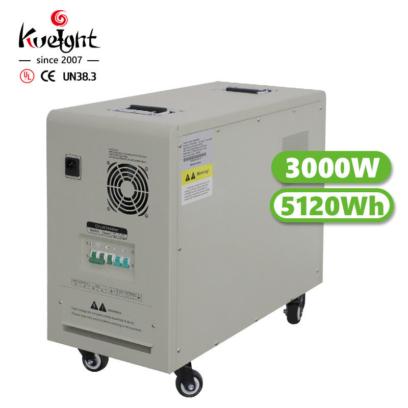 5Kw الكل في واحد عالية الطاقة امدادات الطاقة ESS النظام الشمسي بطارية احتياطية امدادات الطاقة المحمولة للمنزل