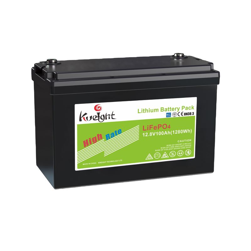 استبدال بطارية ليثيوم أيون حمض الرصاص 12v 100ah الطاقة لنظام الطاقة الشمسية
