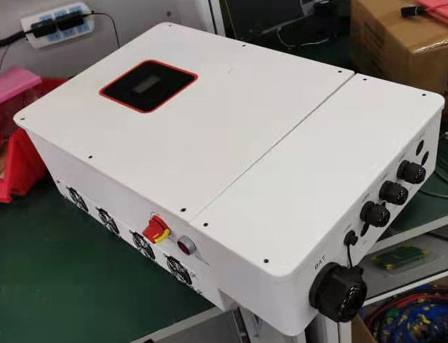 انقسام الطور الهجين للطاقة الشمسية العاكس 110V 8kW على الشبكة خارج الشبكة العاكس الولايات المتحدة القياسية