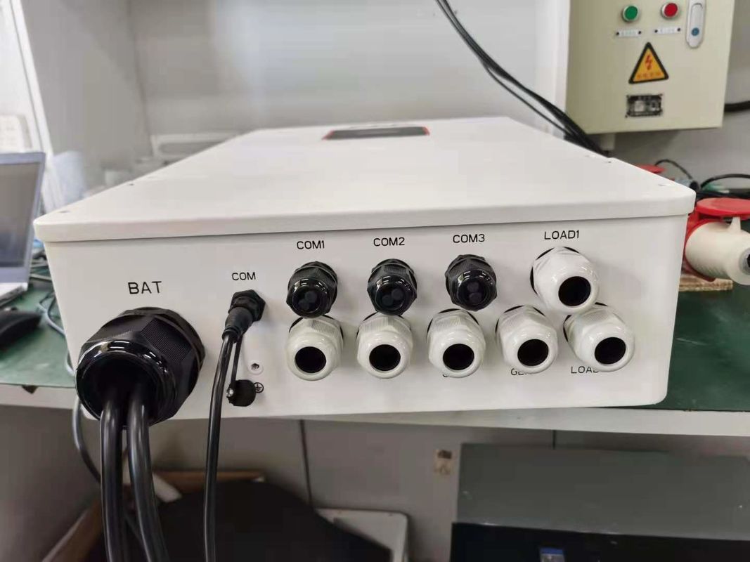 انقسام الطور الهجين للطاقة الشمسية العاكس 110V 8kW على الشبكة خارج الشبكة العاكس الولايات المتحدة القياسية