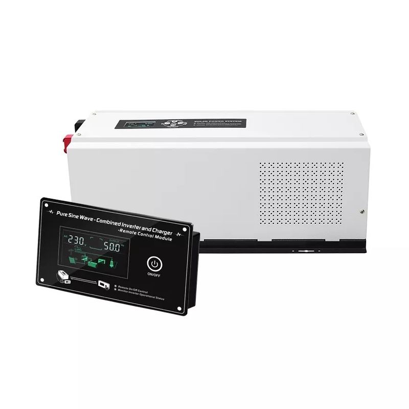 7.5kw 24v الهجين للطاقة الشمسية العاكس 5Kw الهجين خارج الشبكة العاكس لمكيف التيار المتردد