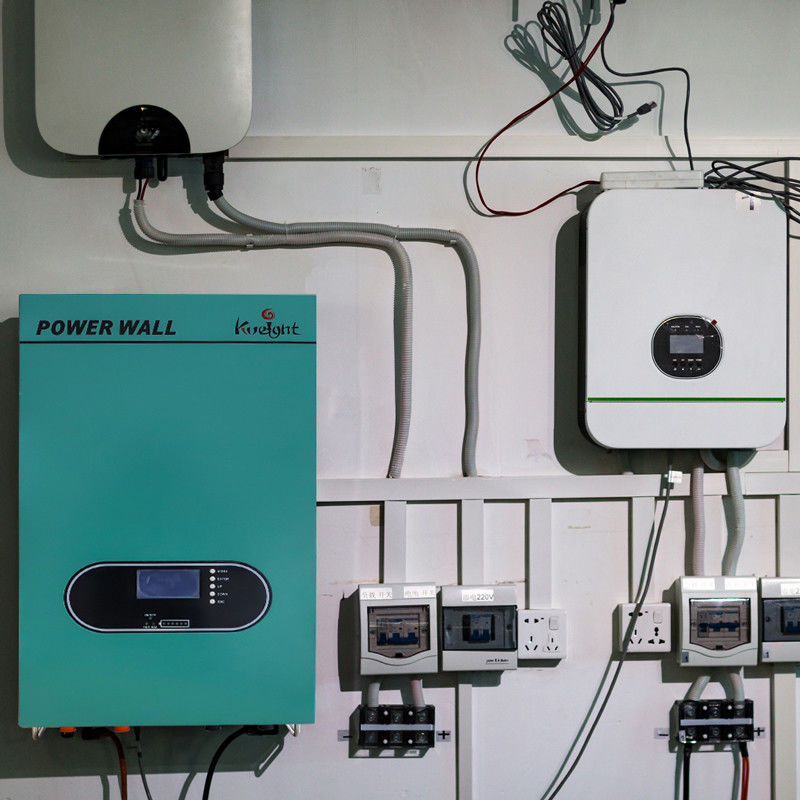 Lifepo4 تخزين بطارية ليثيوم أيون Powerwall 200Ah 48V خارج الشبكة حزمة بطارية ليثيوم احتياطية