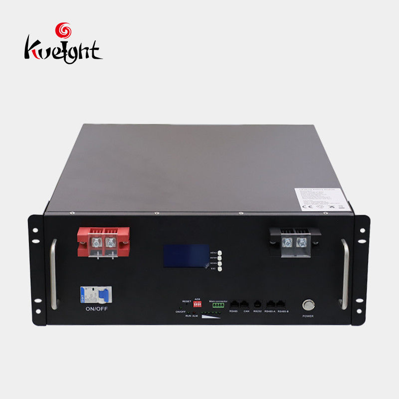بطارية ليثيوم أيون فوسفات 48V 100Ah تخزين نظام الطاقة الشمسية 5Kwh 10Kwh بطارية تخزين الطاقة الشمسية