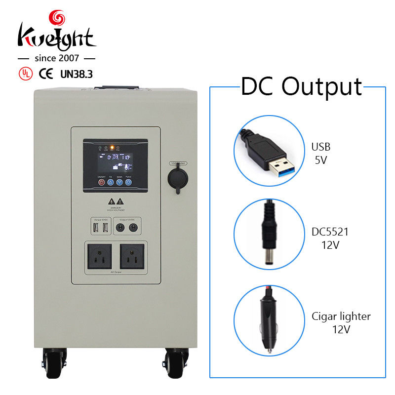LiFePO4 مزود بتخزين بطارية ليثيوم أيون 5.12KWh 5V 12V DC يدعم الكل في واحد