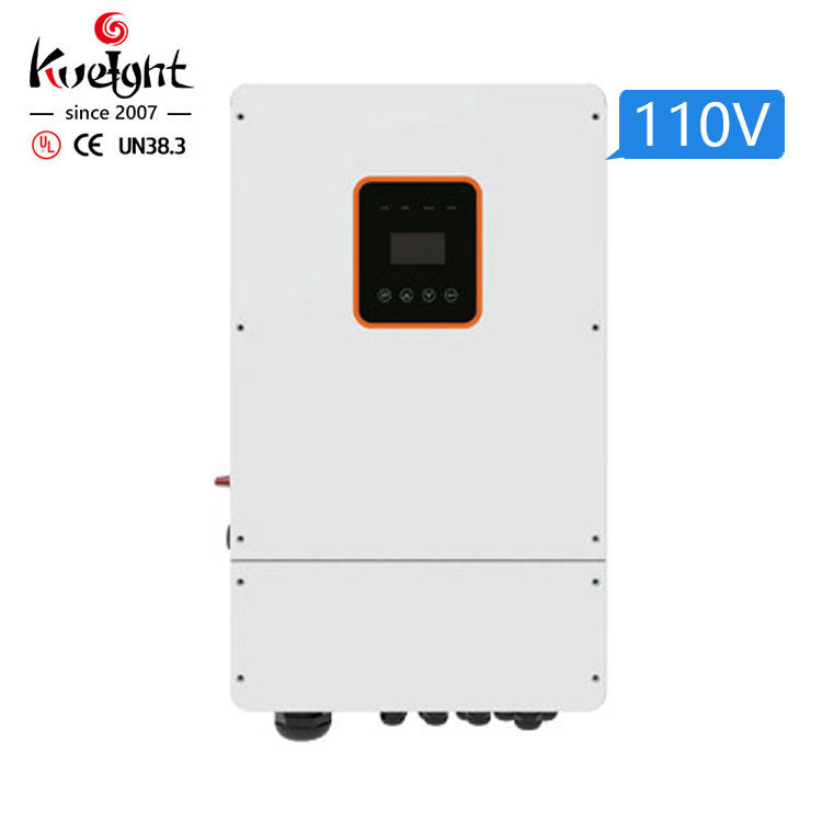 انقسام الطور الهجين للطاقة الشمسية العاكس 110V 8kW على الشبكة خارج الشبكة العاكس الولايات المتحدة القياسية